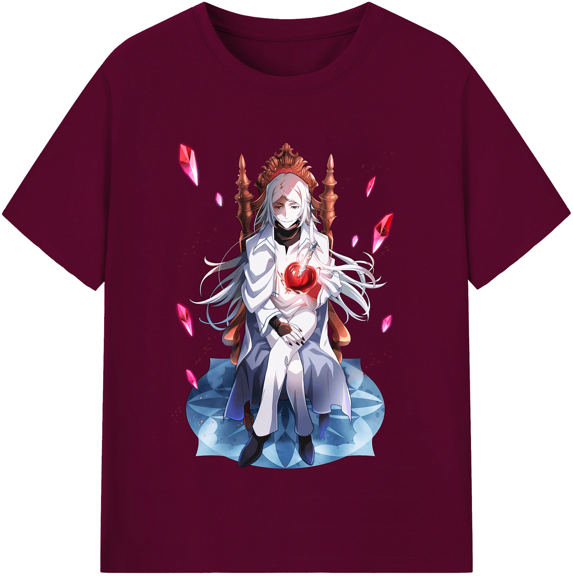 （画像用） 文豪ストレイドッグス Bungo Stray Dogs レディースカジュアルプリントTシャツ（綿100％）